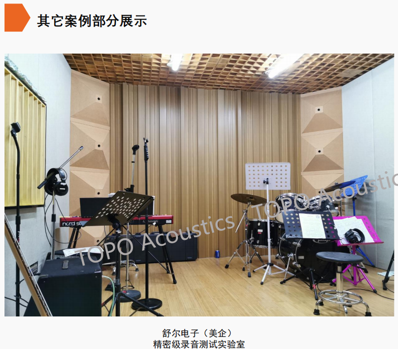 拓朴声学经典之作：苏尔电子录音测试实验室